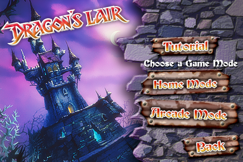 Dragon's Lair (CD) screenshot 5 for Jaguar